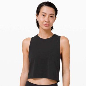 Lululemon Cut-Out Crop Tank